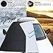 Whew Car Windshield Snow Cover, 81''x60'' Waterproof Frost Guard Winter Windshield Snow Ice Cover with Side Mirror Covers, Windproof Summer Windshield Sun Shade Fits Most Cars, SUVs, Minivans