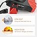 Portable Car Heater, Car Defroster Defogger, Heating Cooling Fan, 30 Seconds Fast Heating, Auto Ceramic Heater Windshield Defroster that Plugs Into Cigarette Lighter 12V 150W 3-Outlet