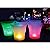 Colorful LED Light Ice Bucket Champagne Wine Drinks Beer Ice Cooler Bar Party 5L
