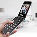 BLU Diva Flex 2.4 - Flip phone - unlocked Dual Sim -...