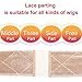 BAIHONG Wig Grip Head Band Adjustable Velvet Wig Grip Band No Slip Elastic Wig Grip Bands(Beige)