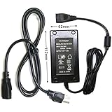 100-240V AC to 12V DC Power Supply with 4 Pin Molex (5A / 5000mA)