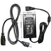 100-240V AC to 12V DC Power Supply with 4 Pin Molex (5A / 5000mA)