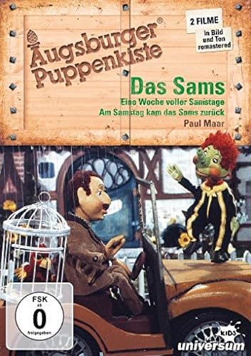 Augsburger Puppenkiste-das Sams en promo sur Amazon