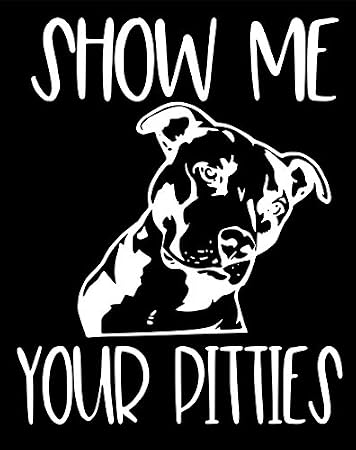 Pitties Decal Sticker 