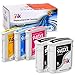 starink Compatible Ink Cartridge Replacement for 940XL (5Pack= 2 Black 1 Cyan 1 Magenta 1 Yellow)
