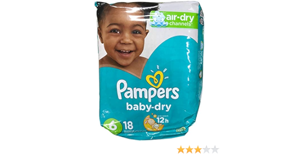 pampers double xl