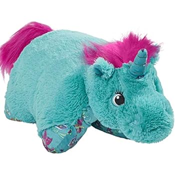 Pillow Pets Colorful Teal Unicorn - 18