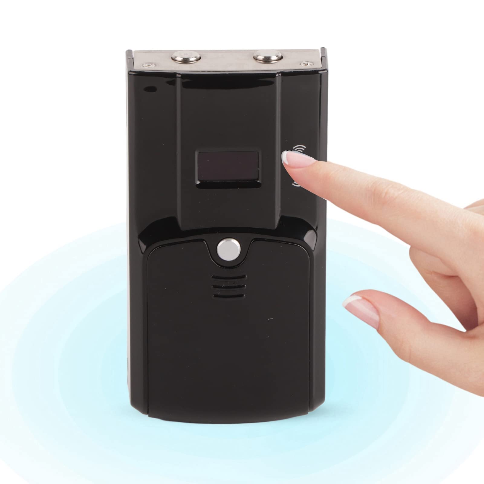 Electric Intelligent Door Lock Kit, Smart Invisible Door Lock, Wireless Deadbolt Access Control Door Lock, Anti-Theft Keyless Entry Concealed Remote Control Lock for Home/Office/Apartment Security