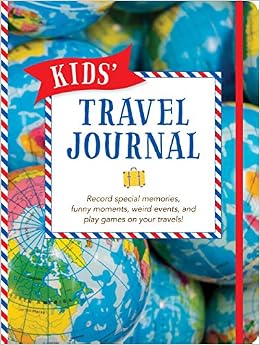 Kidsโ Travel Journal
