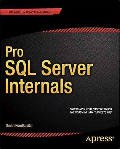 Pro Sql Server Internals Dmitri Korotkevitch 9781430259626 - 