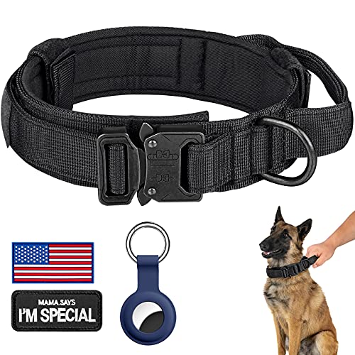 DAGANXI Tactical Nylon Dog Collar
