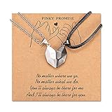 PPJew Couples Necklace Magnetic Necklace for