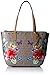 REANA TOTE Tote Bag, KHAKI-BROWN/DK CAMEL, One Size