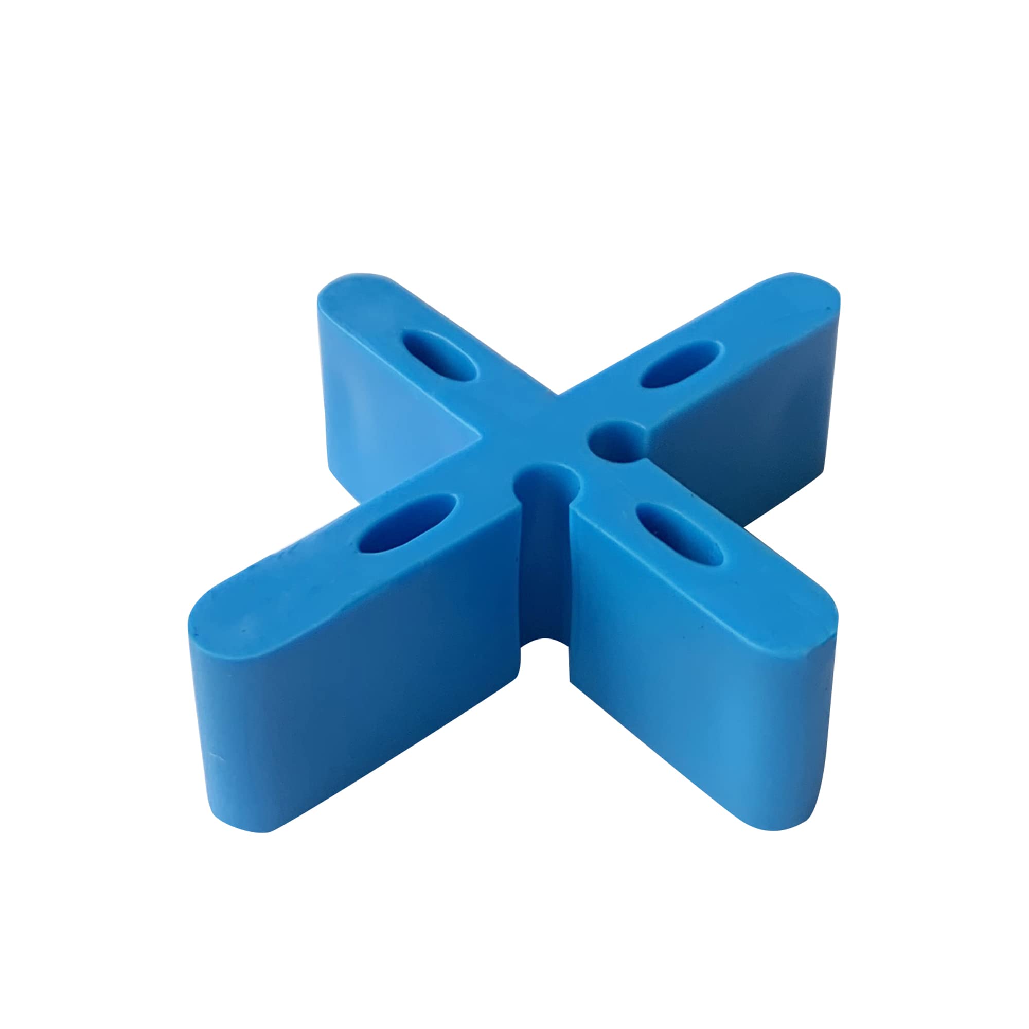 Patio Leveling Spacer 5/8 inch Height 15mm Patio Paver Leveling Clips Blue Color Outdoor Bricklaying Spacer with Breaking Point Become T Spacer Masonry Floor Spacer