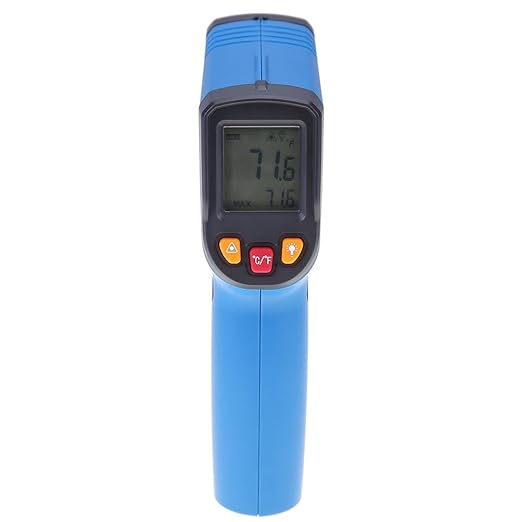 Matefield Digital Infrared Thermometer Non-Contact Temperature Meter Measuring Tool