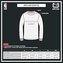 Ultra Game mens Active Long Sleeve Pullover T-shirt