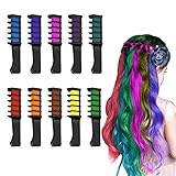Dreamingbox Toys for 3-15 Year Old Girls Teen, Hair Chalk for Girls Popular Xmas Gifts for Girls 3-15 Year Old Temporary Color Kids Makeup Kit for Age 3-15 Girl Stocking Stuffers TGUSRF