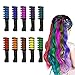 Gifts for 4-13 Year Old Girls, Hair Chalk for Girls Makeup Gifts for Girls 4-13 Year Old Washable Temporary Hair Dye for Age 4-13 Girls Colorful Hairspray for Kids TGUSRF01