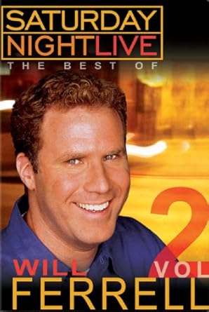 Amazon Com Saturday Night Live The Best Of Will Ferrell Volume 2 Will Ferrell Movies Tv
