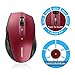 TECKNET Classic Pro M006 Wireless Mouse (Red)