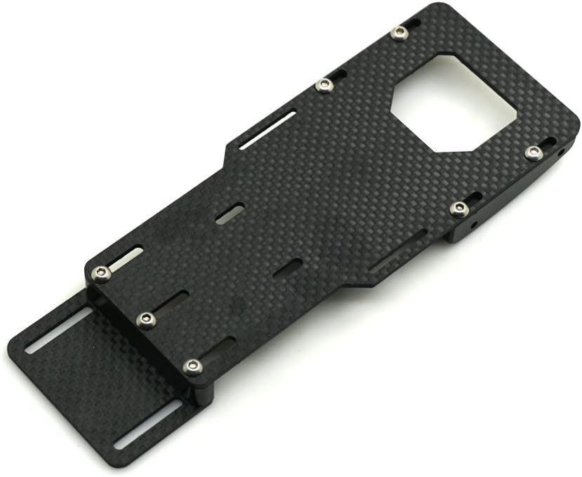 Carbon Fiber Battery Mounting Plate fr 1/10 RC Crawler Axial SCX10 II AX90046/47 - Image 5