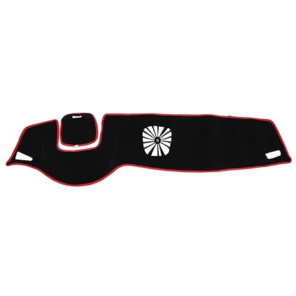 SLB Works Car Inner Dashboard Cover Dash Mat Carpet Pad Protector for BMW 7 Series 09-14