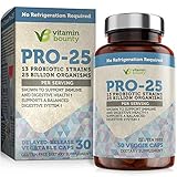 Vitamin Bounty - Pro 25 Probiotic - 13 Probiotic Strains, 25 Billion Organisms Per Serving