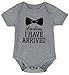 A&J Design Baby Boys' Funny Gentleman Bodysuit