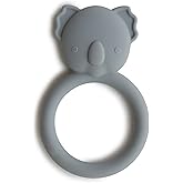 mushie Silicone Baby Teether Toy | Koala
