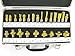 ROUTER BITS SET - 24 pieces 1/2 shank CARBIDE Aluminum Case NEW by EDMBG