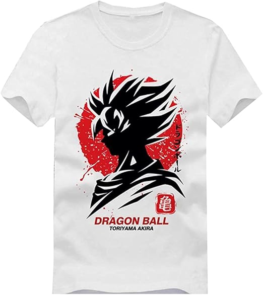 Amazon Dragon Ball ドラゴンボール カカロット Kakarotto ベジータ 孫悟空 アニメ Tシャツ メンズ 半袖 綿 おしゃれ シンプル 服 夏 キッズ Tシャツ カットソー 通販