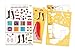 Make It Real – Disney Elena of Avalor Sketchbook. Disney Inspired Fashion Design Coloring Book for Girls. Includes Elena of Avalor Sketch Pages, Stencils, Stickers, and Design Guide