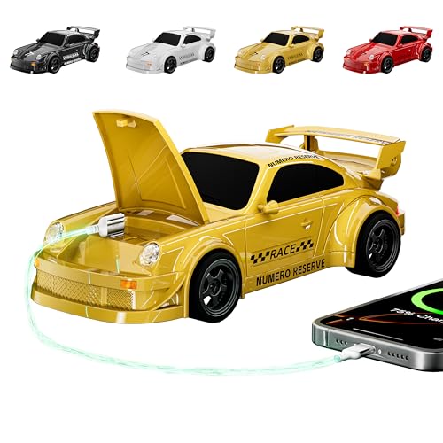Fast Charging Desktop Charger Yellow