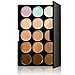 Cosmetics Cream Concealer Palette, KRABICE 15 Color Makeup Dark Circle Concealer Cream Make Up Foundation Makeup Palette Set