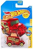 Hot Wheels 2017 Legends of Speed Roller Toaster (Toaster Car) 167/365, Red