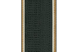 Lawn Chair USA Replacement Lawn Chair Webbing - Webbing for Lawn Chairs, Beach and Camping. UV-Resistant Webbing Strap Made with Durable Polypropylene (2 1/4" x 50', Charleston Green)