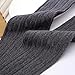 Sankuwen 1 Pair Knee Thigh Winter Soft Warm Lace Sock Legging (Dark Grey)