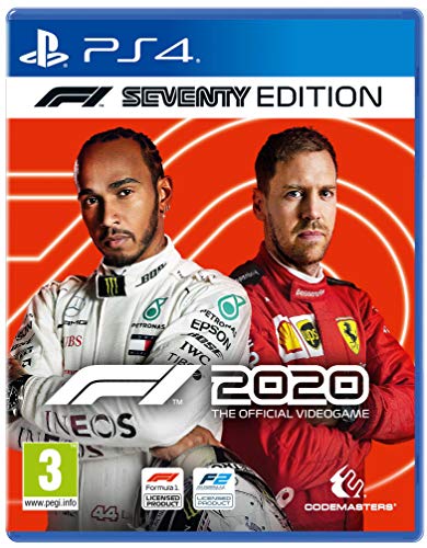 PS4 - F1 2020 Seventy Edition - [Version Anglaise]