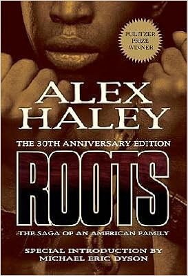 Get Alex Haley Roots Book PNG