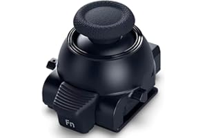 DualSense Edge Stick Module – OEM Joystick Replacement Accessories Kit for PlayStation Dual Sense PS5 Pro Controller (Bulk Pa