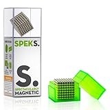 Speks- from the creators of Buckyballs and Zen Magnets - 512 Mashable, Smashable, Rollable, Buildable, Puzzling, World famous, Fun for adults, All-you-can-build with, Magnetic balls.