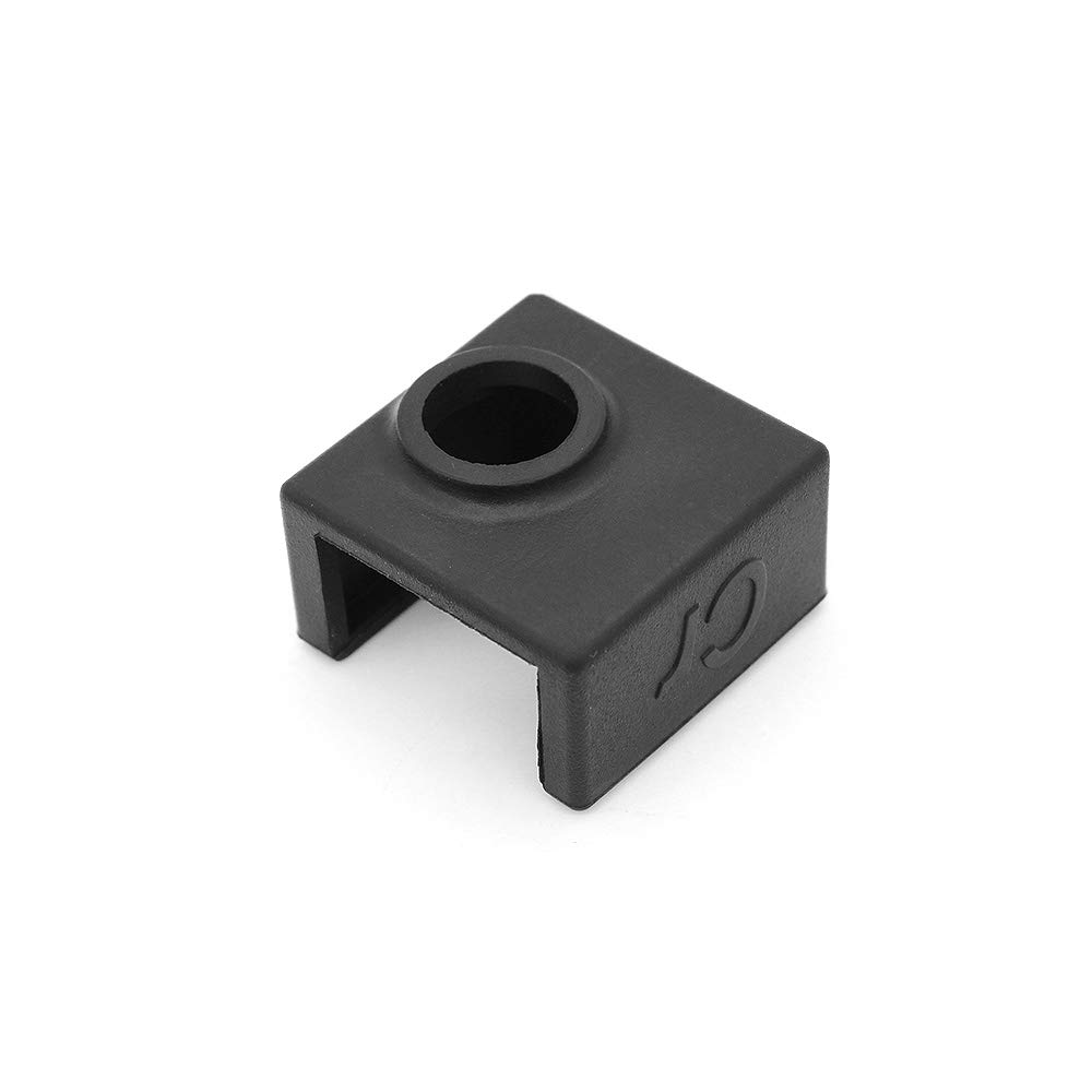 Hensych for Creality Upgrade Heater Block Silicone Cover Hotend for Creality CR 10S-Pro/V2 CR-10 V2/V3/Max/3040 - Image 4