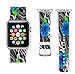 Ecute Bands Compatible with Apple Watch 41mm/40mm/38mm,Silicone Waterproof Replacement Women Men Bands Strap for iWatch Series 8 7 6 5 4 3 2 1 SE - White Black Checkered