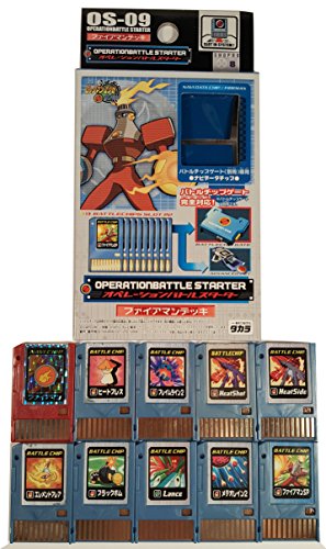 Megaman Operation Advanced PET Battle Starter Deck - Fireman (OS-09)
