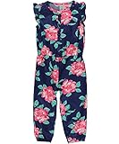 Carters Girls 0-24 Months Floral Jumpsuit
