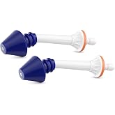 SinuPulse Traveler Replacement Sinus Irrigator Tips (2 Pack) - Attachments for the SinuPulse Traveler Irrigation Machine, Nasal Irrigation for Sinuses