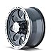 Ion Alloy 174 Black Beadlock Wheel (16x8