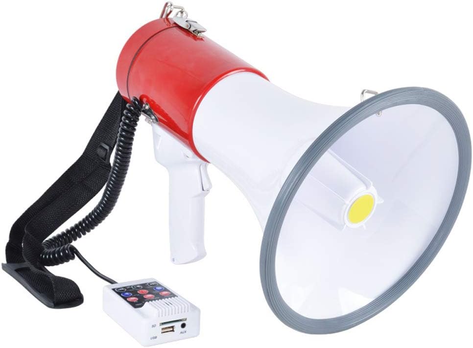 Loudspeaker explosion-proof handheld megaphone 50W explosion-proof loudspeaker Explosion-proof speaker microphone speaker