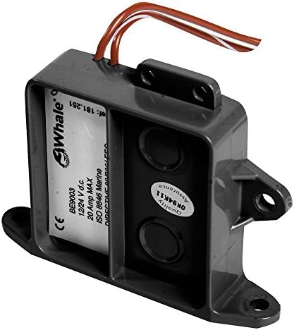 Whale Marine Whale Electric Field Bilge Switch